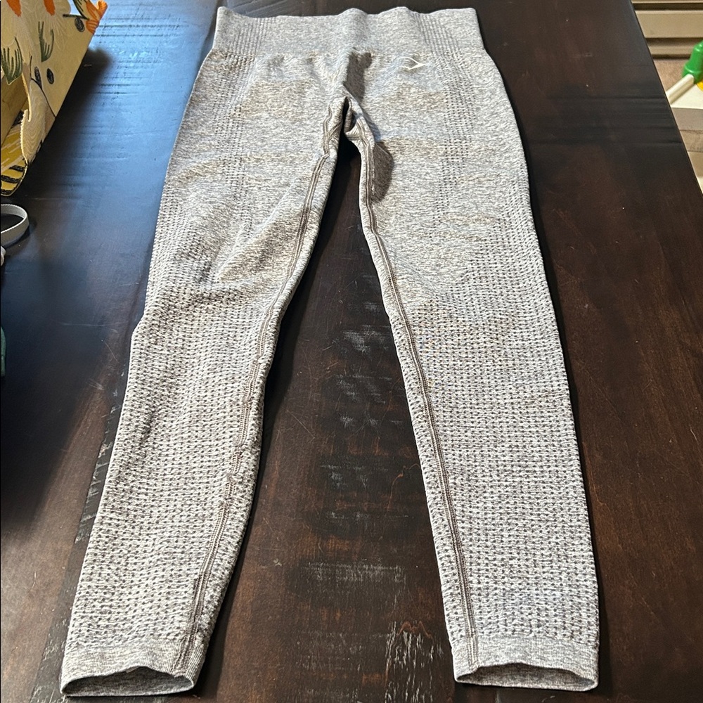 Gymshark Gray Seamless Leggings Size S